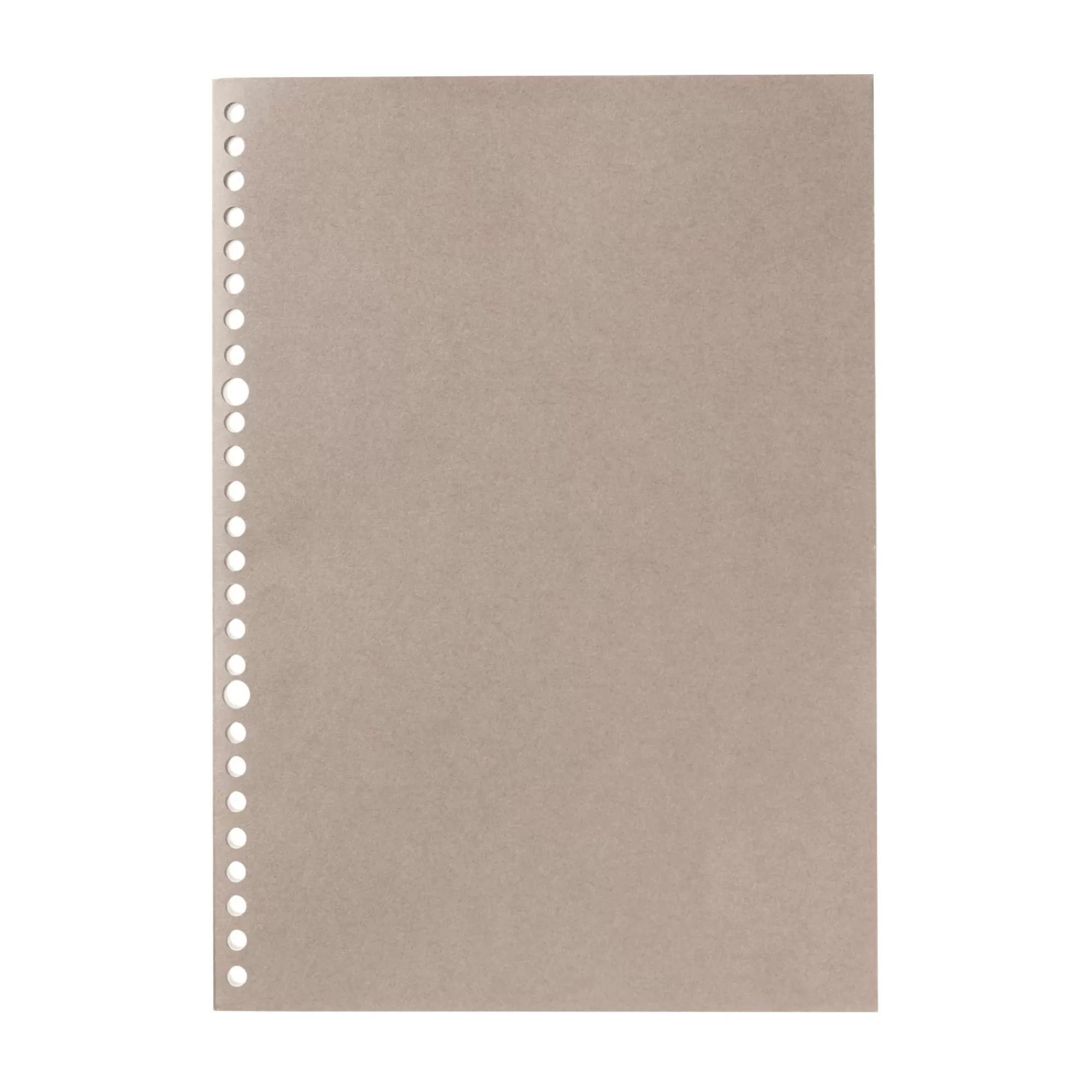 MUJI Notebook Type Grid Loose Leaf Store