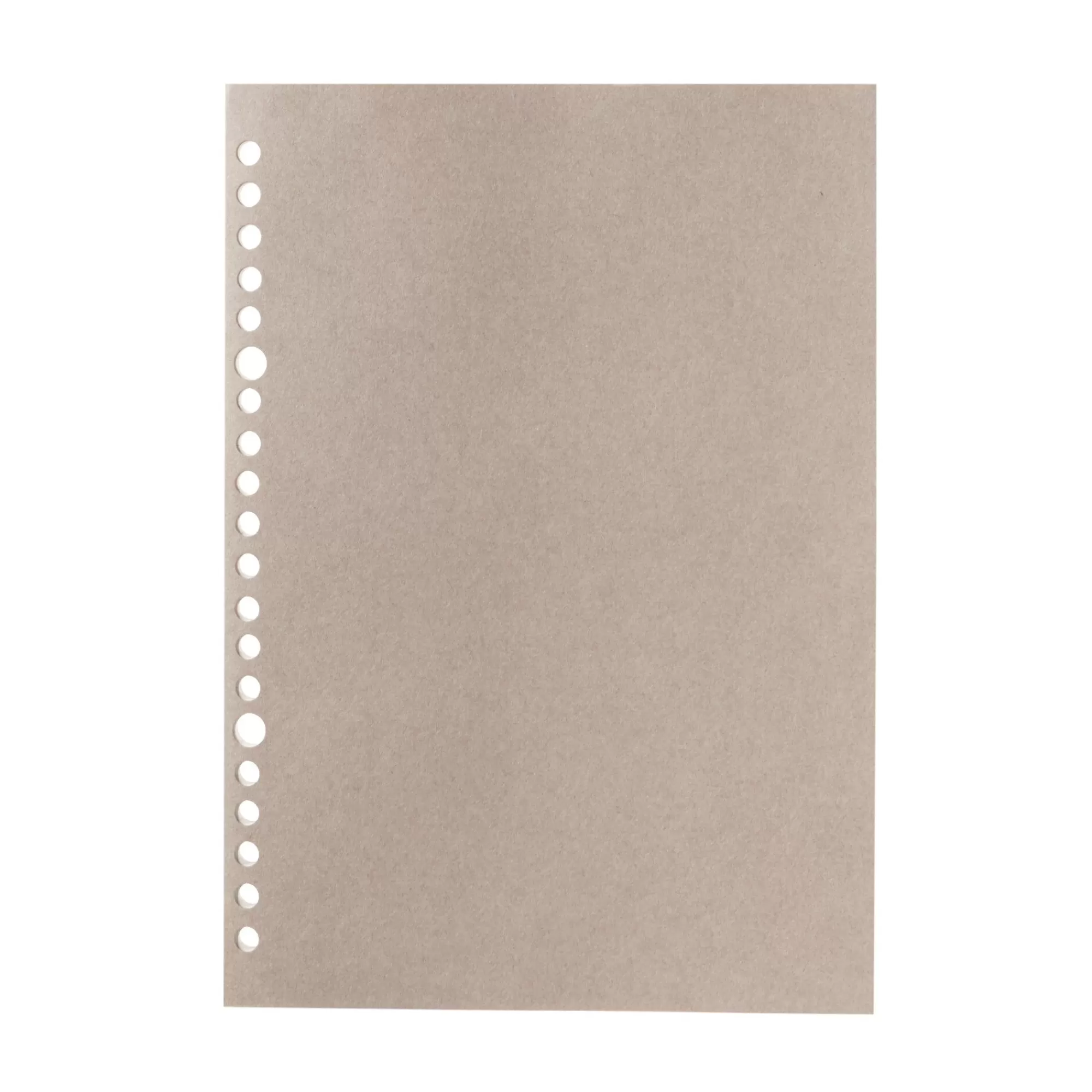 MUJI Notebook Type Grid Loose Leaf Store