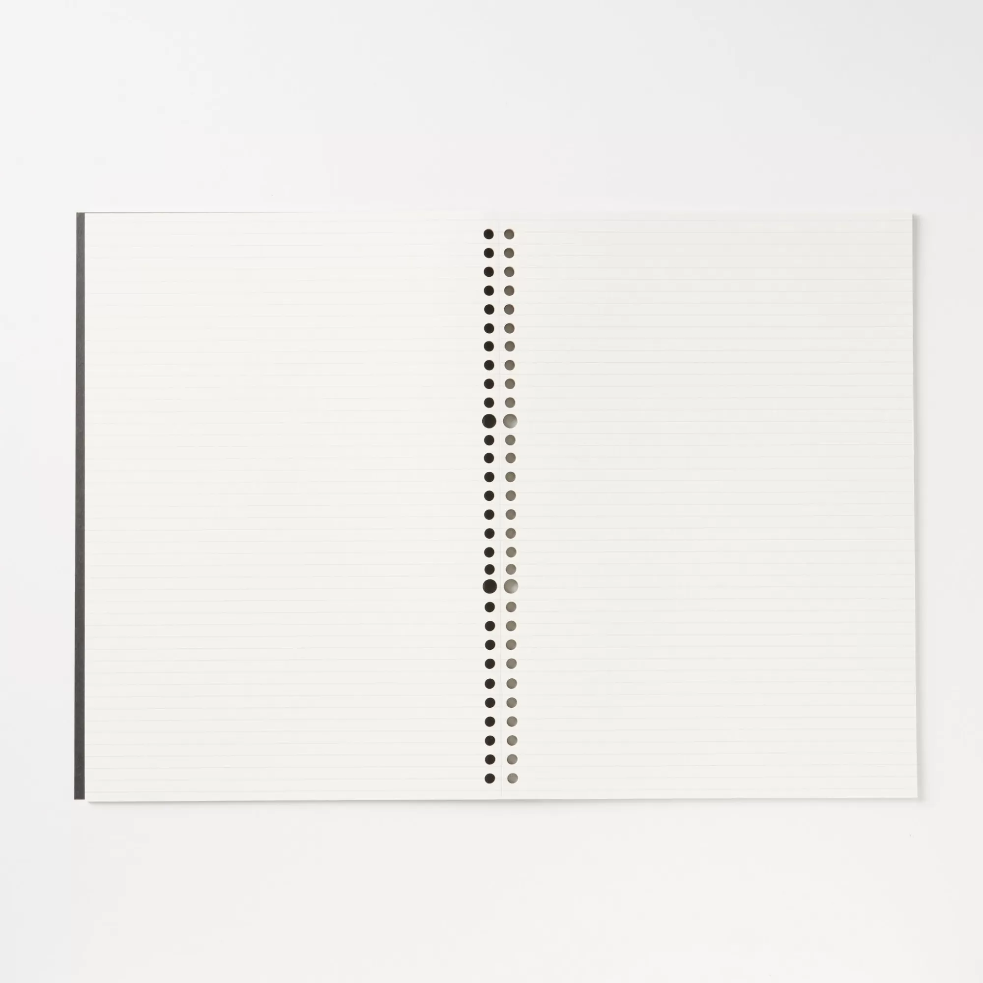 MUJI Notebook Type Ruled Loose Leaf Best
