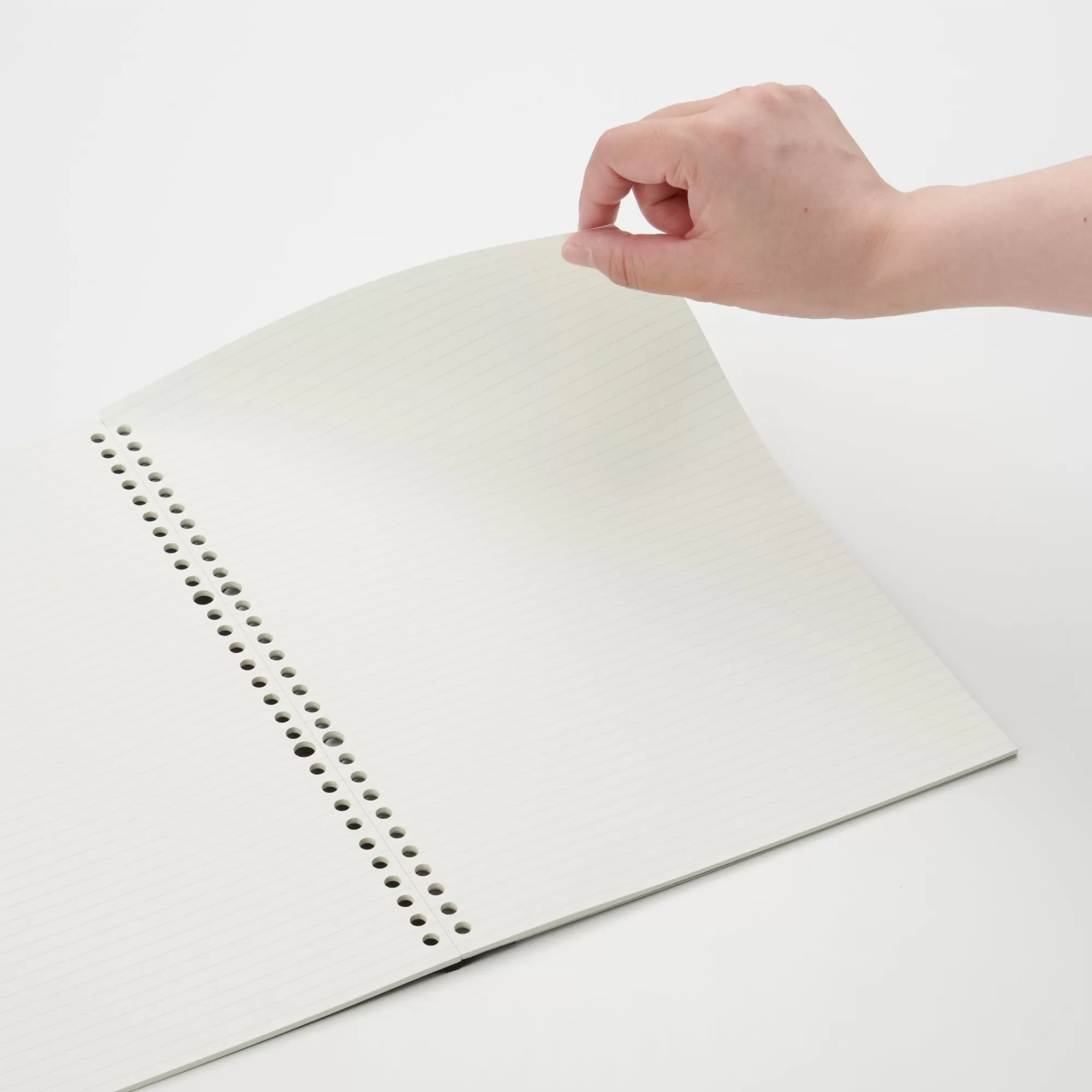 MUJI Notebook Type Ruled Loose Leaf Best