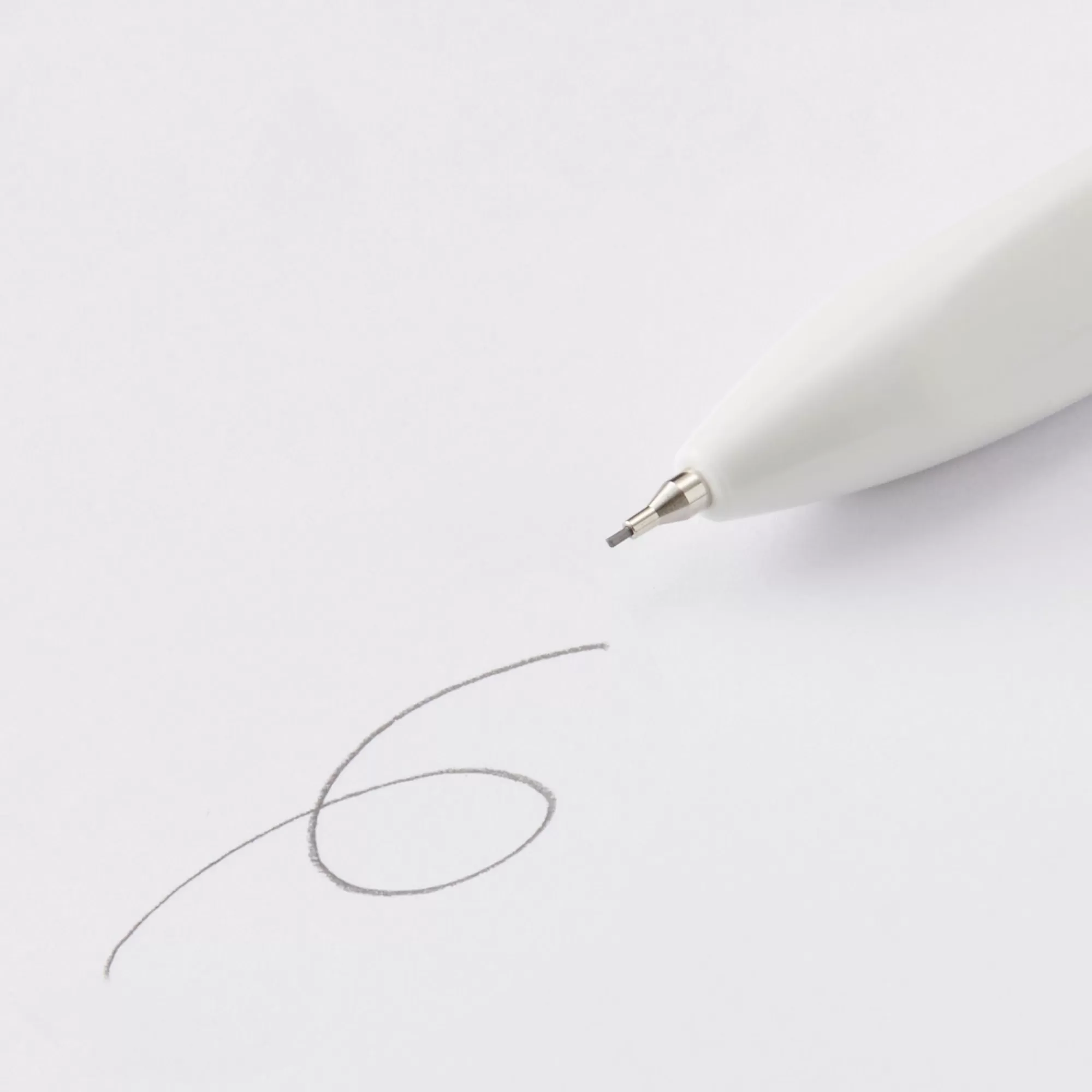 MUJI Oil Ink Triangle 2 Color Ballpoint Pen With Mechanical Pencil Best Sale