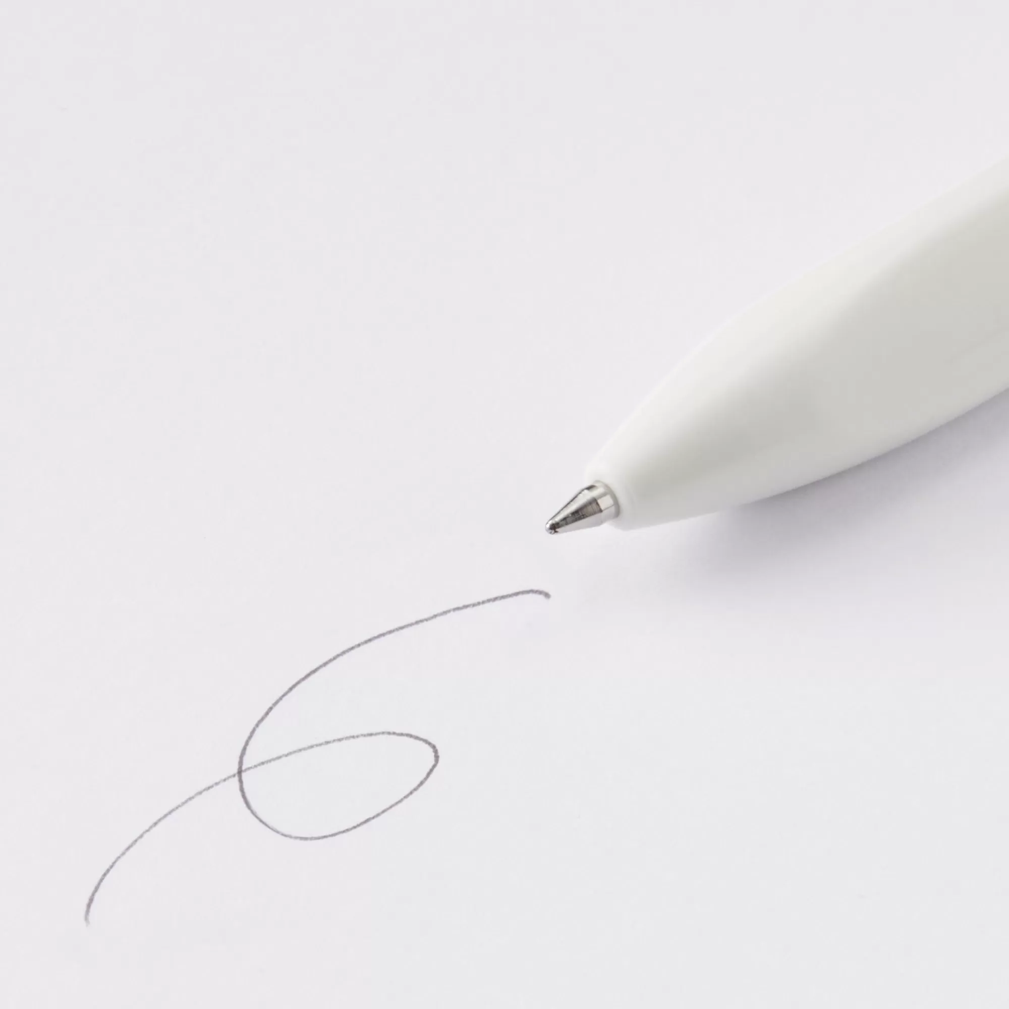 MUJI Oil Ink Triangle 2 Color Ballpoint Pen With Mechanical Pencil Best Sale