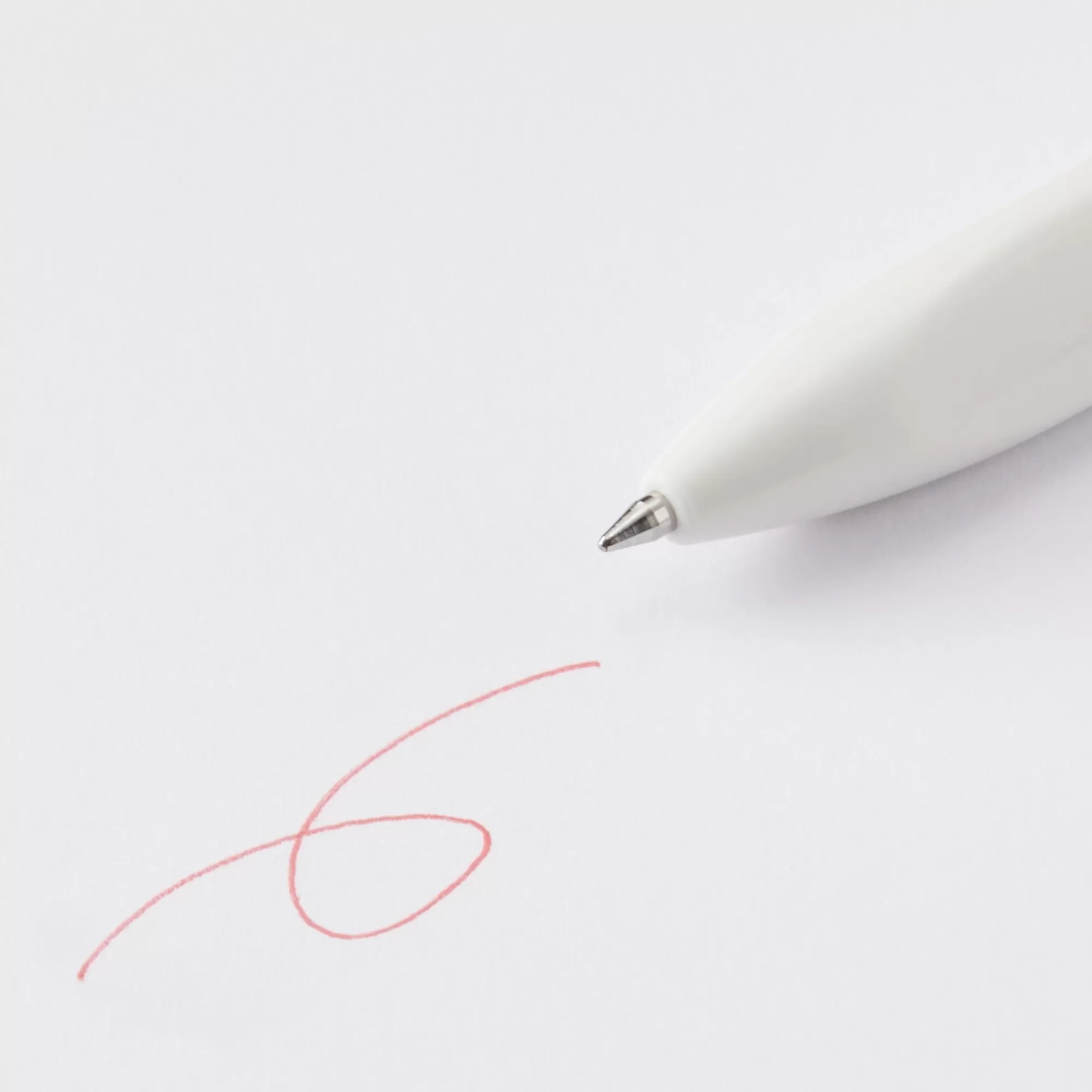 MUJI Oil Ink Triangle 2 Color Ballpoint Pen With Mechanical Pencil Best Sale