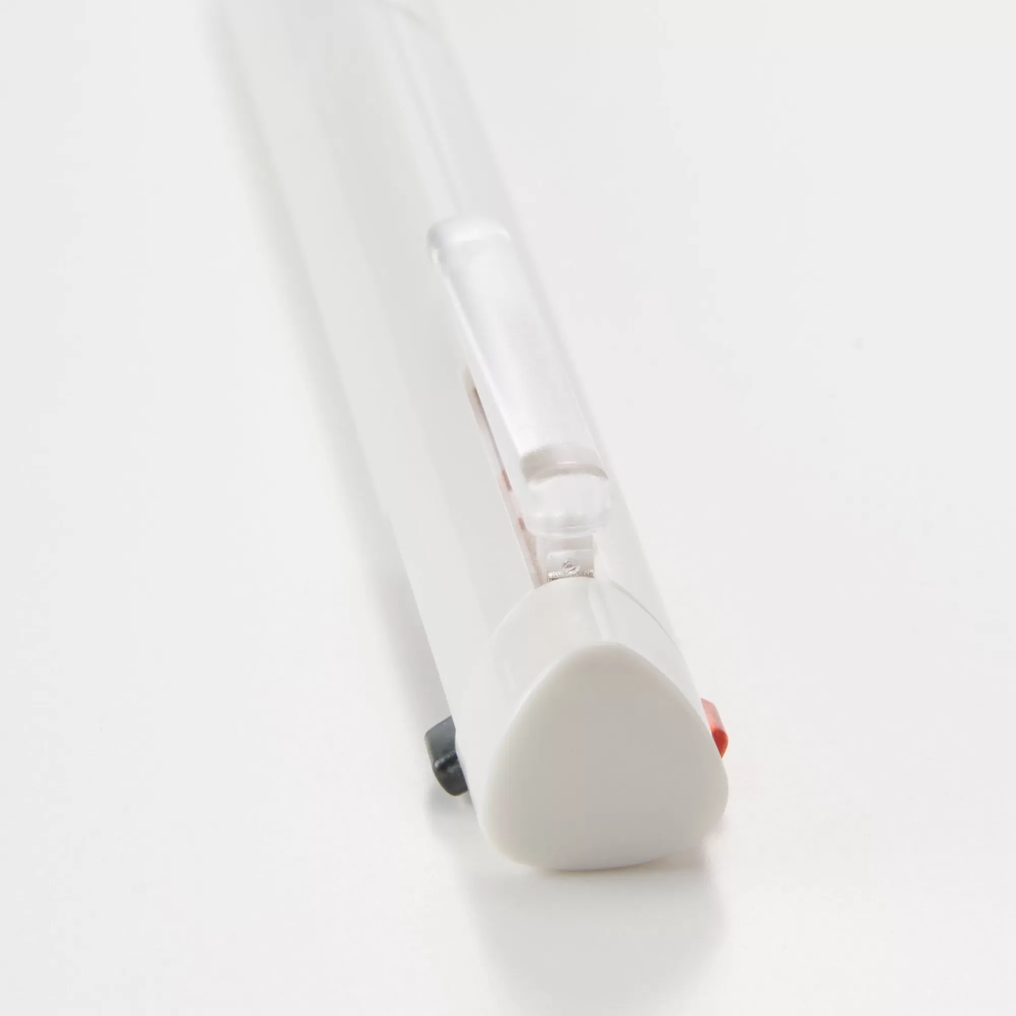 MUJI Oil Ink Triangle 2 Color Ballpoint Pen With Mechanical Pencil Best Sale