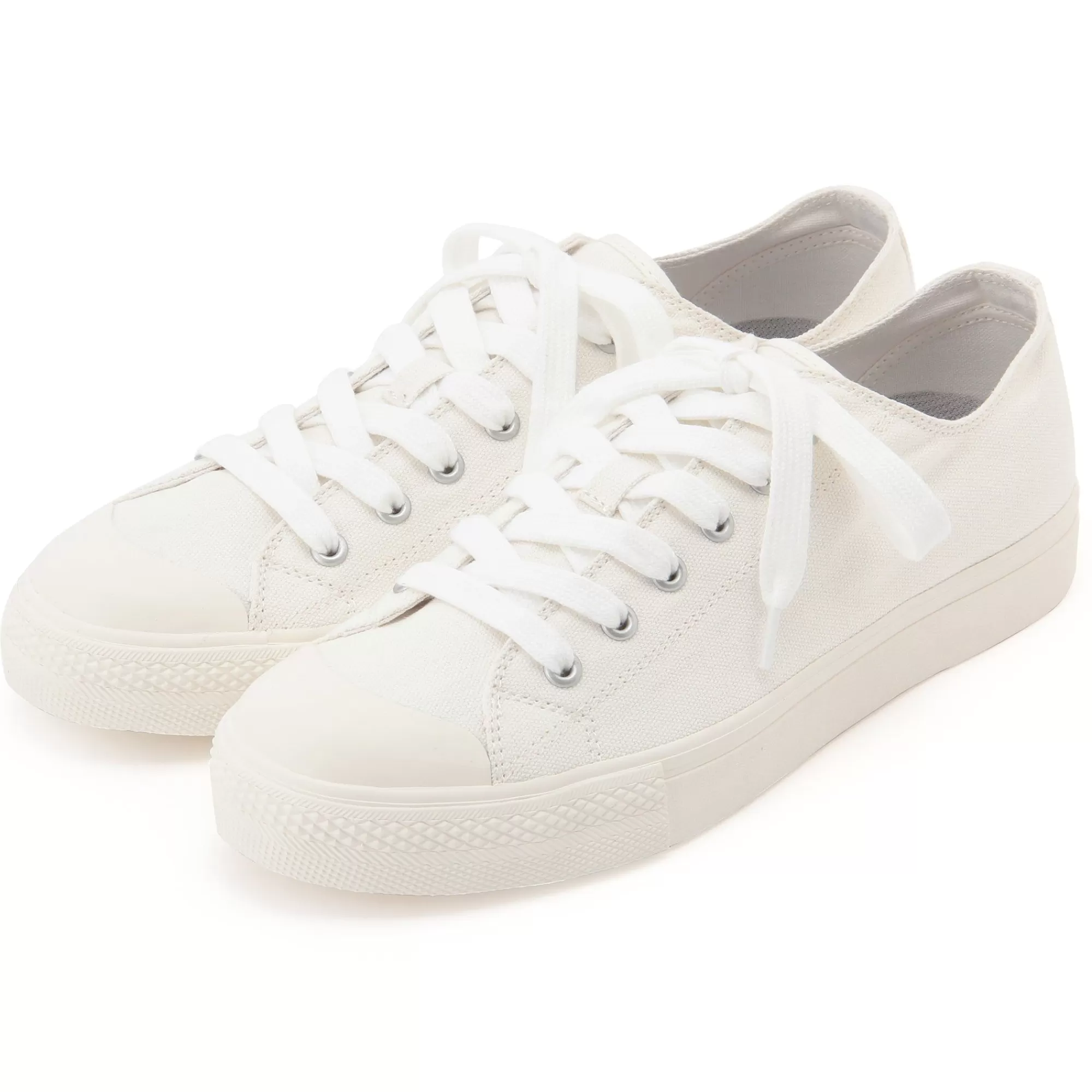 MUJI Organic Cotton Comfortable Water Repellent Sneakers (Us M7.5-11) Cheap