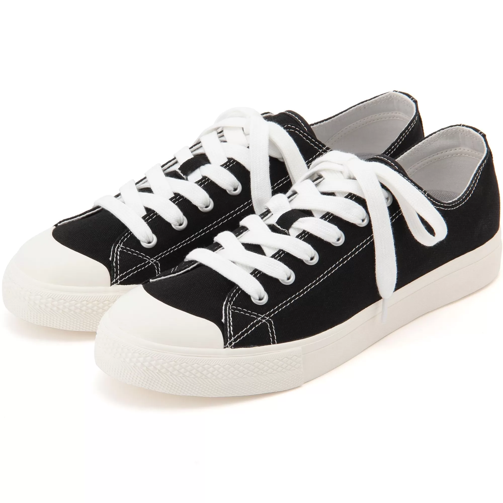 MUJI Organic Cotton Comfortable Water Repellent Sneakers (Us M7.5-11) Cheap
