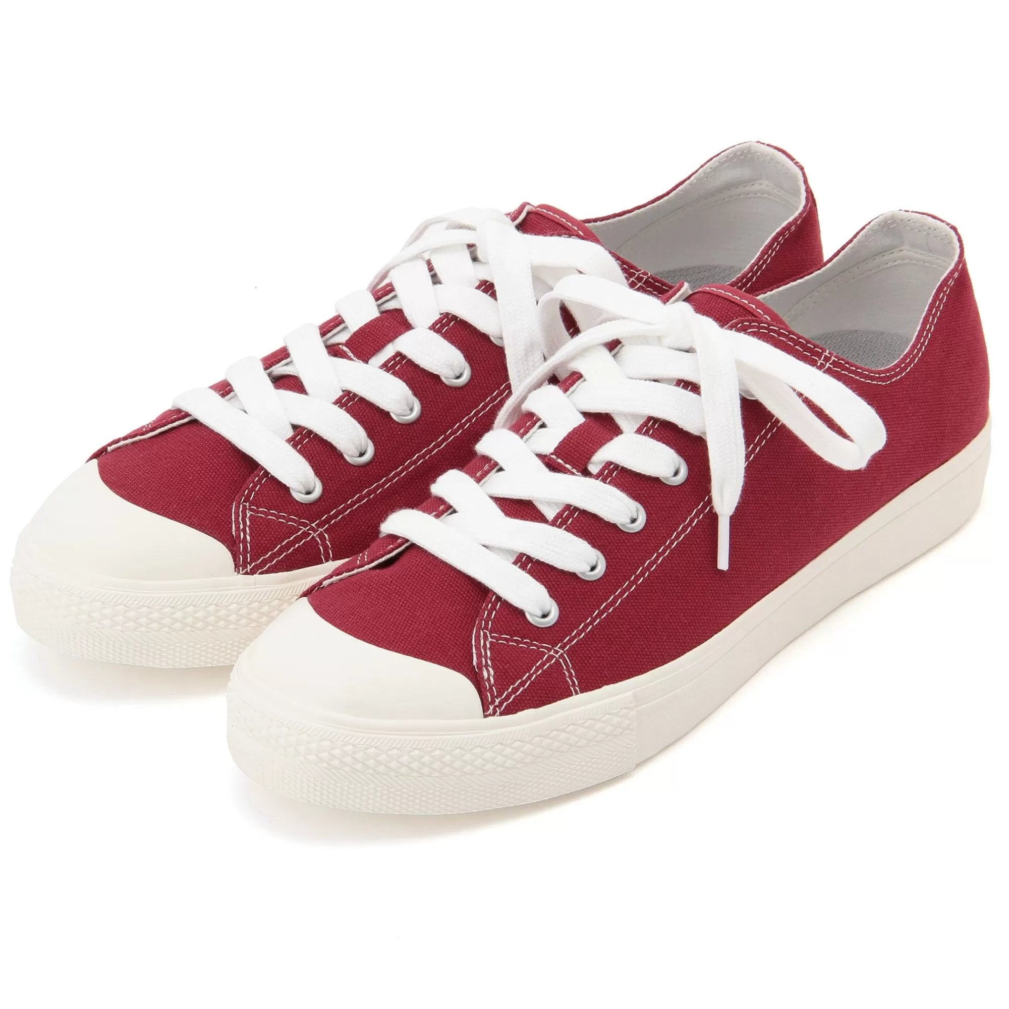 MUJI Organic Cotton Comfortable Water Repellent Sneakers (Us M7.5-11) Cheap