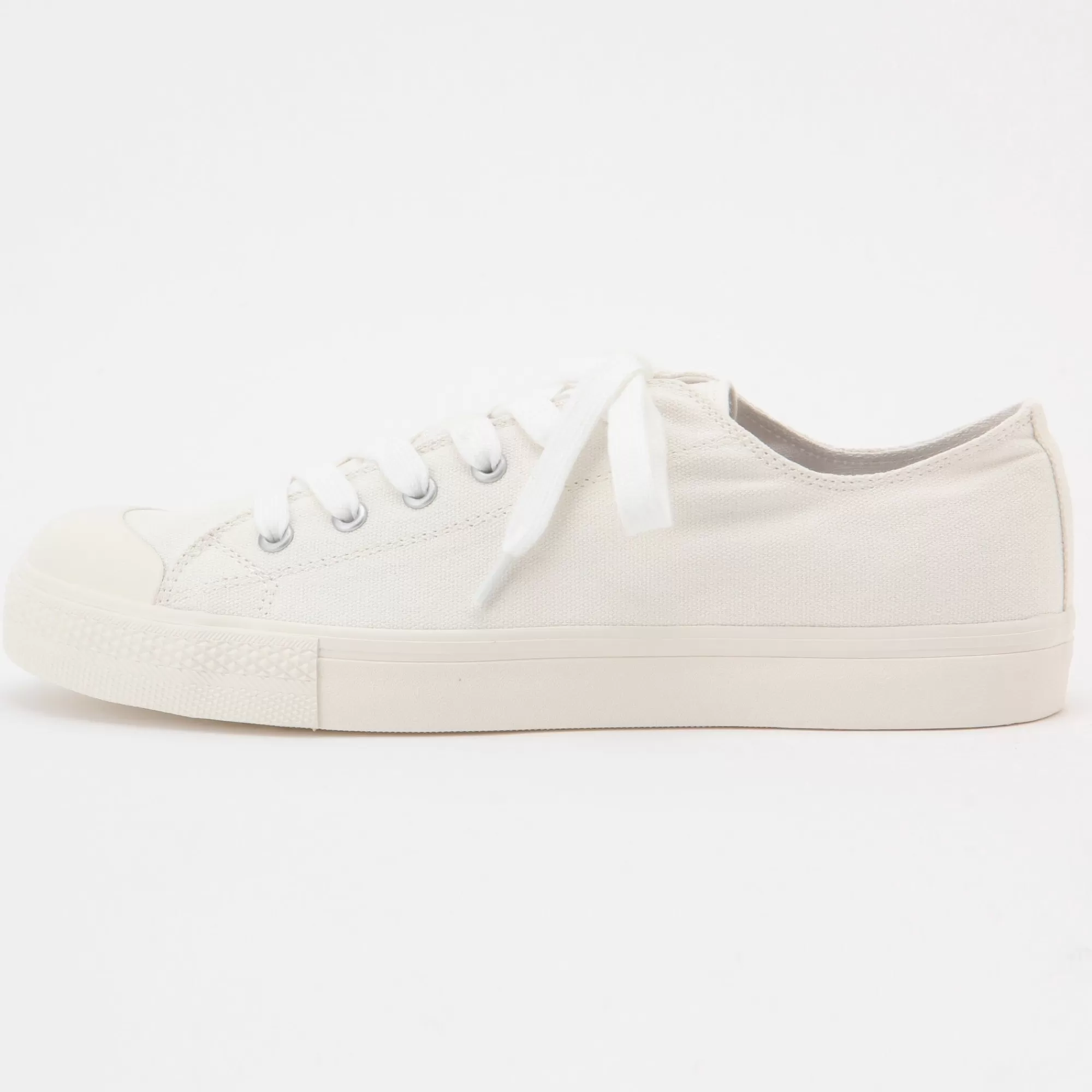 MUJI Organic Cotton Comfortable Water Repellent Sneakers (Us M7.5-11) Cheap