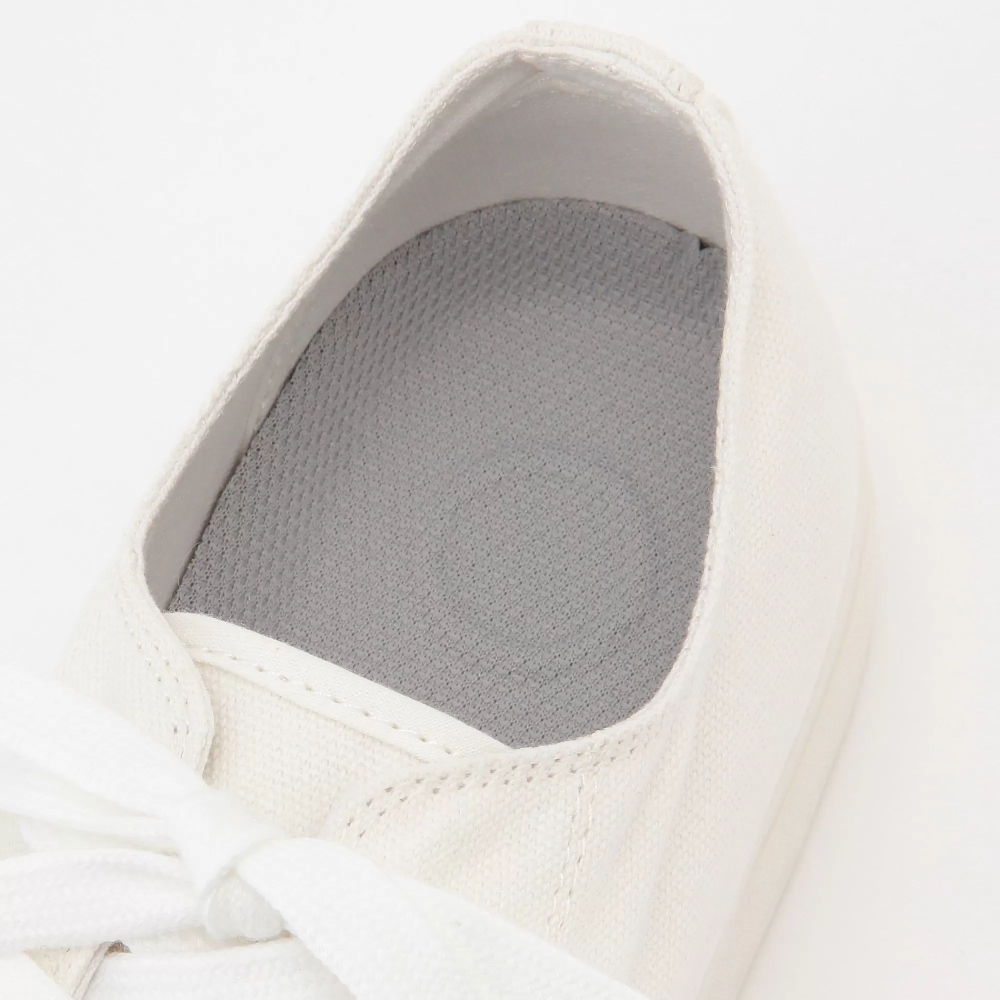 MUJI Organic Cotton Comfortable Water Repellent Sneakers (Us M7.5-11) Cheap