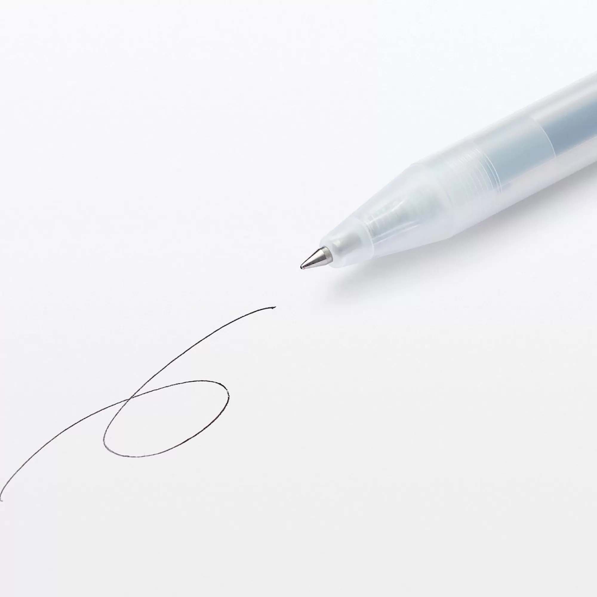 MUJI Smooth Gel Ink Knock Type Ballpoint Pen 0.3Mm Shop