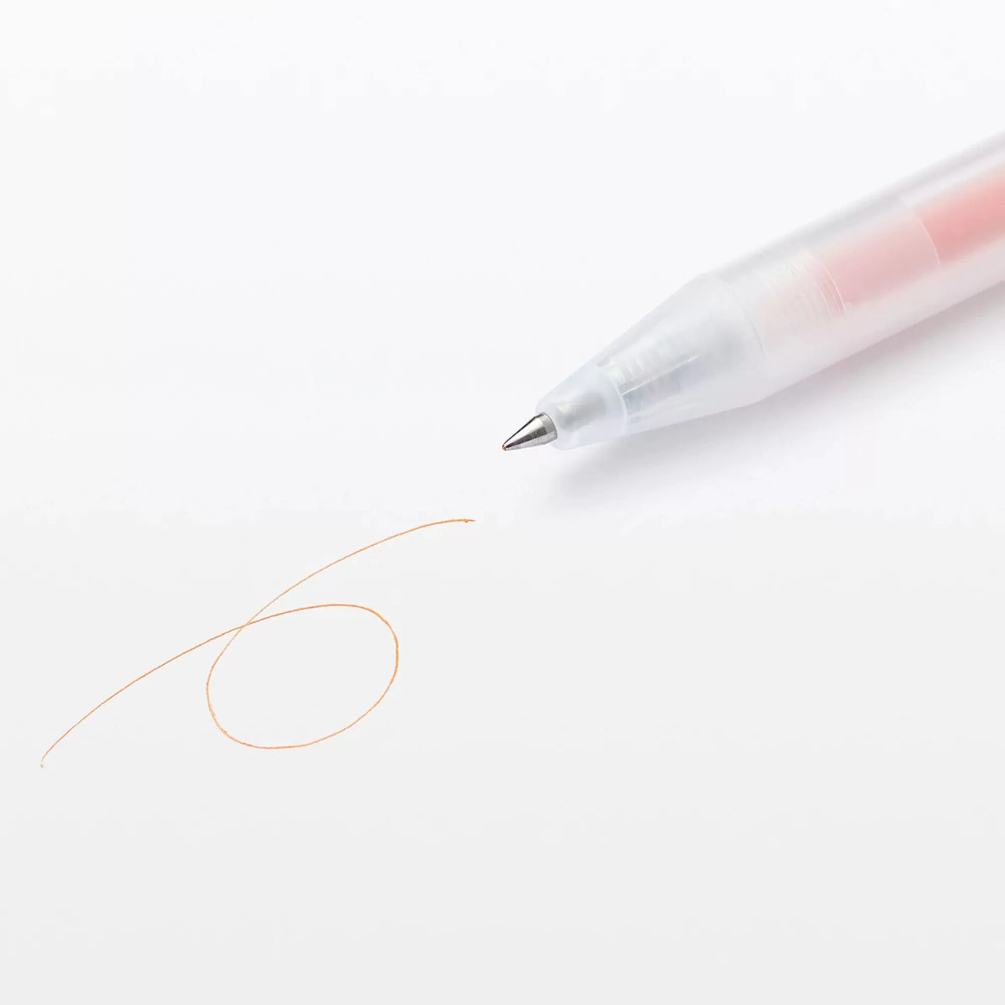MUJI Smooth Gel Ink Knock Type Ballpoint Pen 0.3Mm Shop