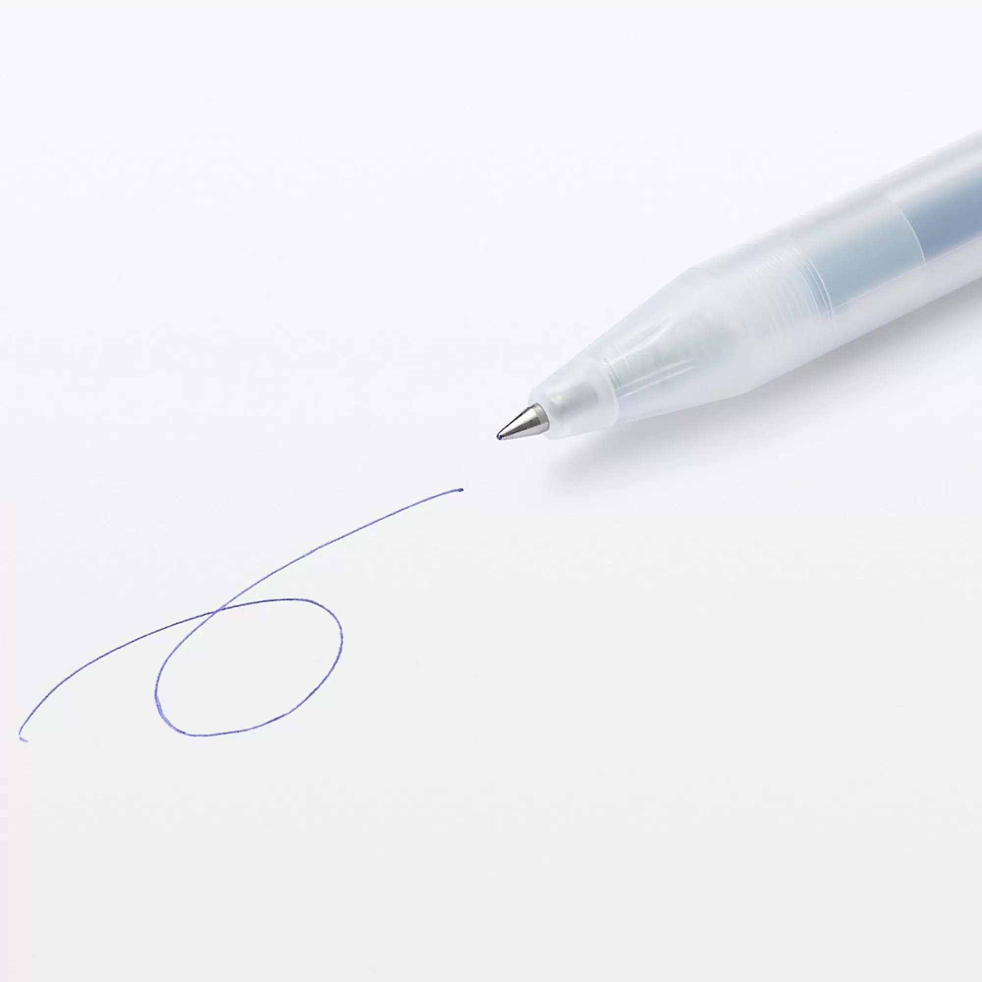 MUJI Smooth Gel Ink Knock Type Ballpoint Pen 0.3Mm Shop