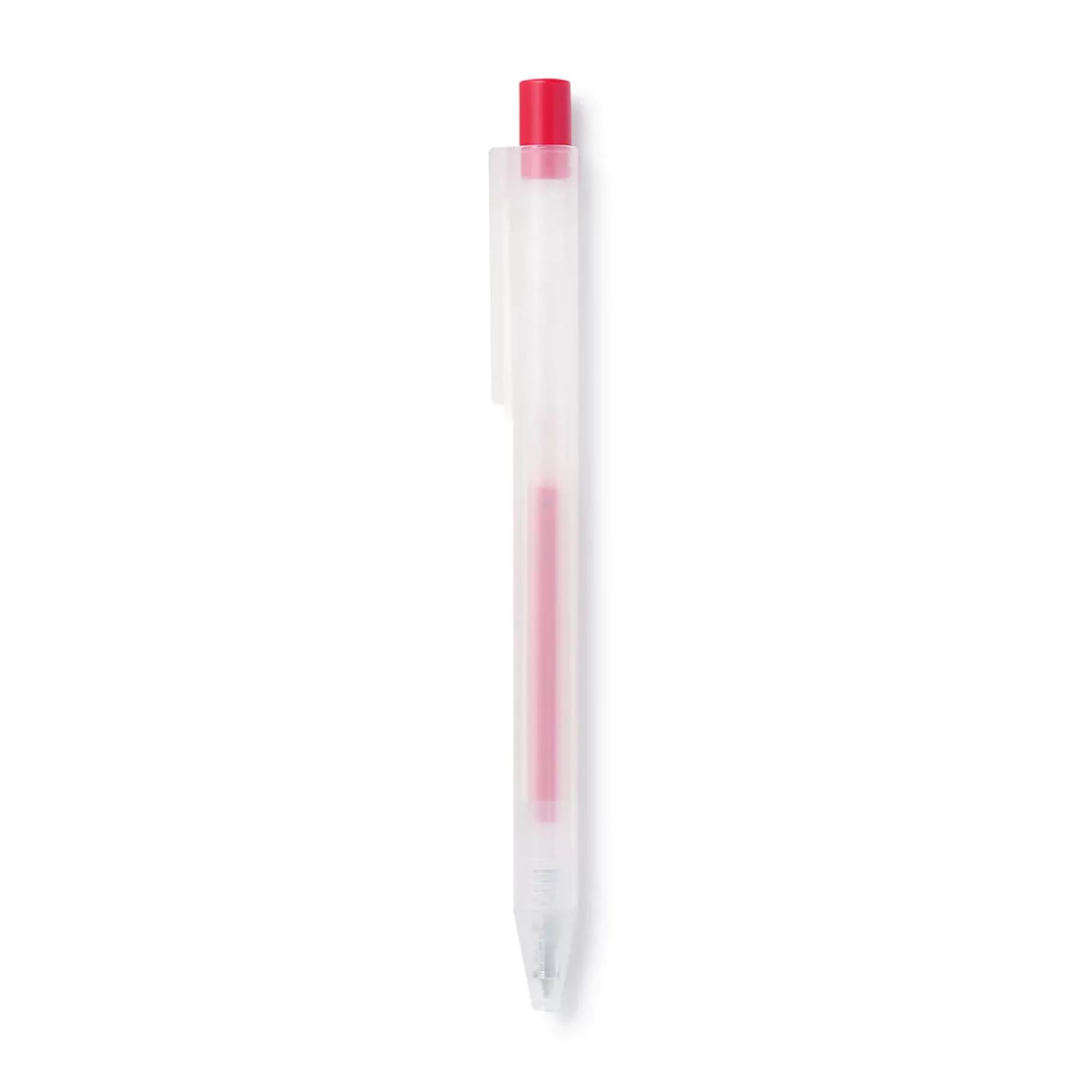 MUJI Smooth Gel Ink Knock Type Ballpoint Pen 0.3Mm Shop