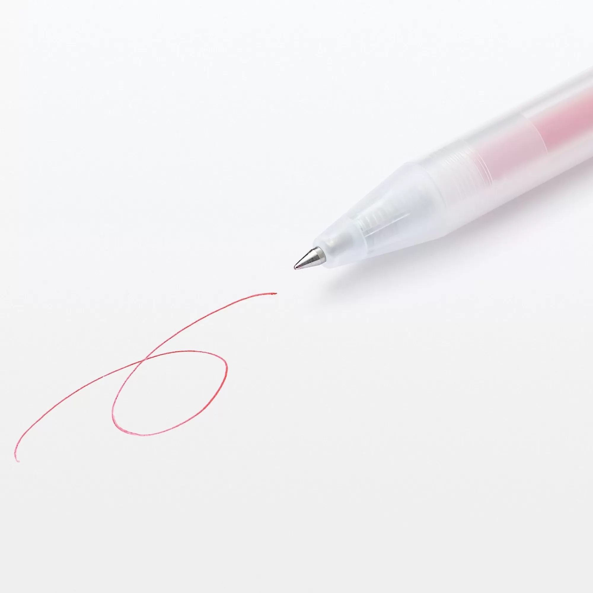 MUJI Smooth Gel Ink Knock Type Ballpoint Pen 0.3Mm Shop