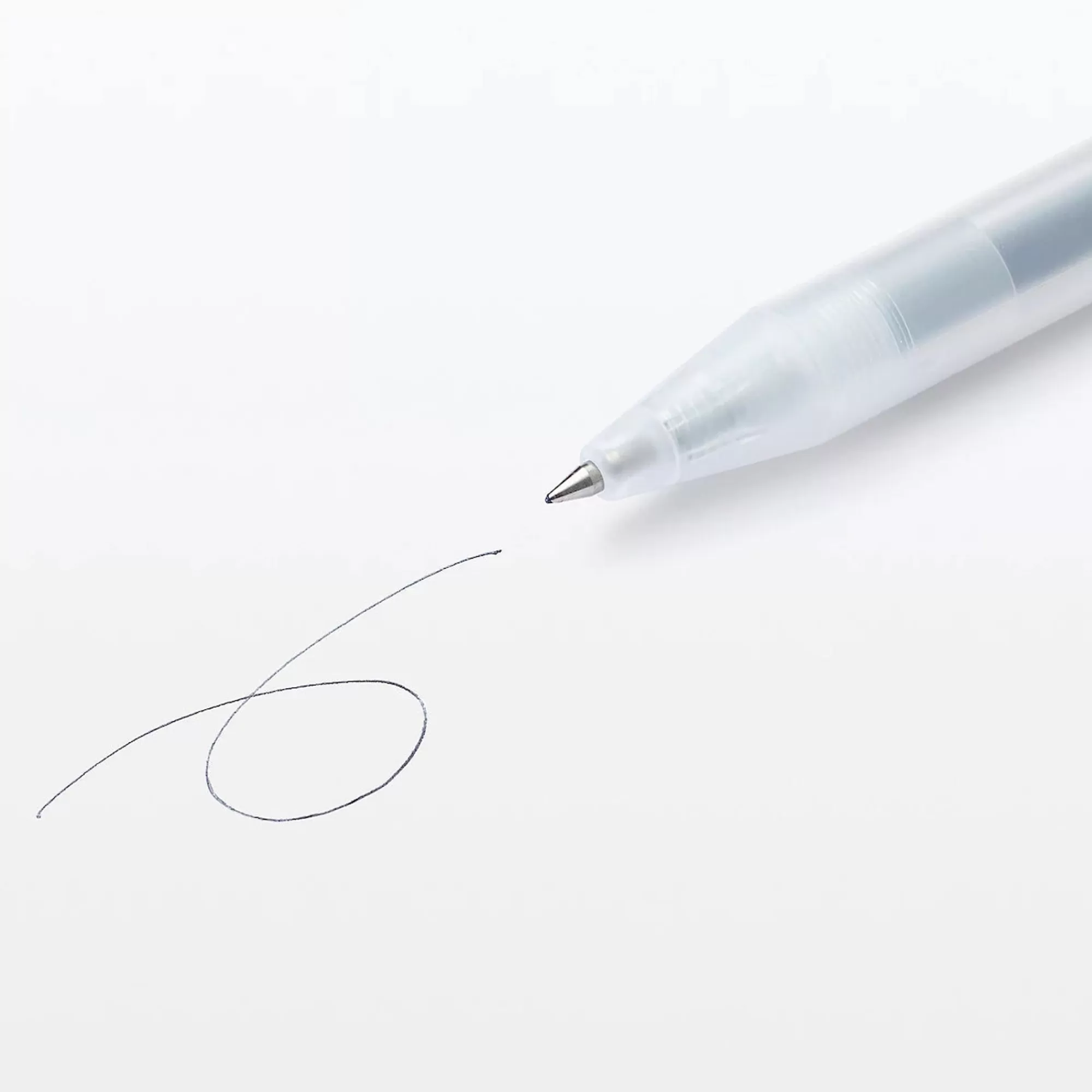 MUJI Smooth Gel Ink Knock Type Ballpoint Pen 0.3Mm Shop