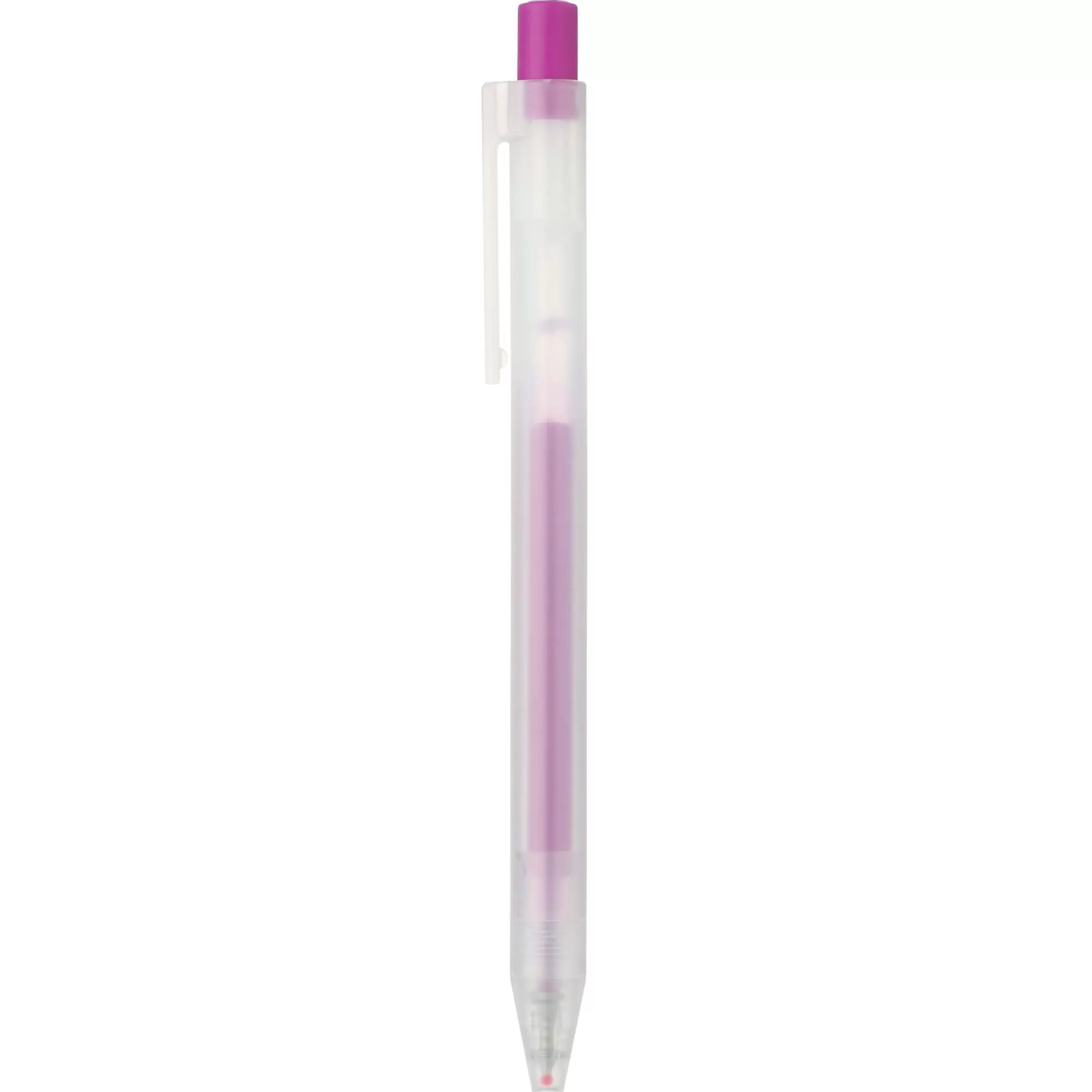 MUJI Smooth Gel Ink Knock Type Ballpoint Pen 0.5Mm Best Sale