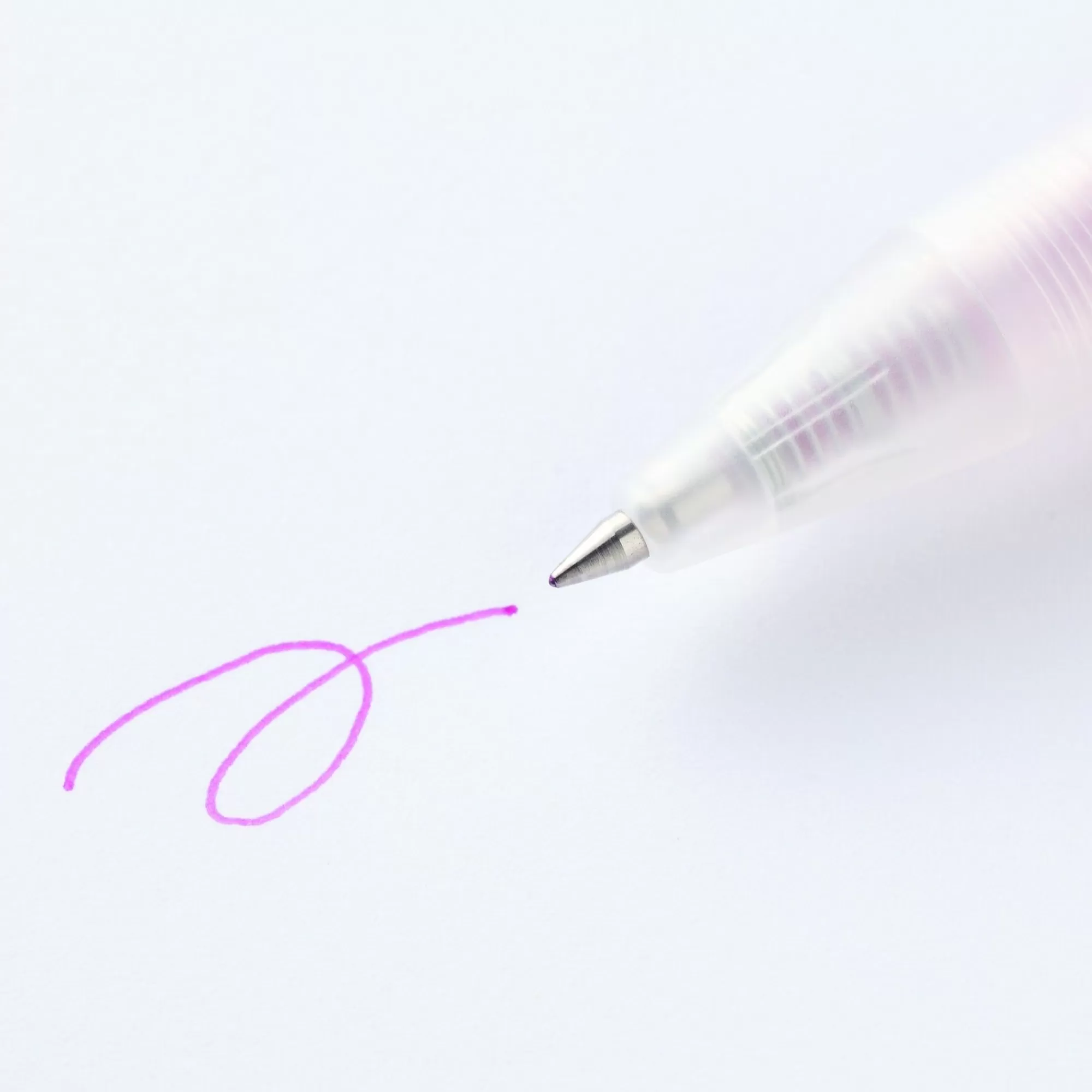 MUJI Smooth Gel Ink Knock Type Ballpoint Pen 0.5Mm Best Sale