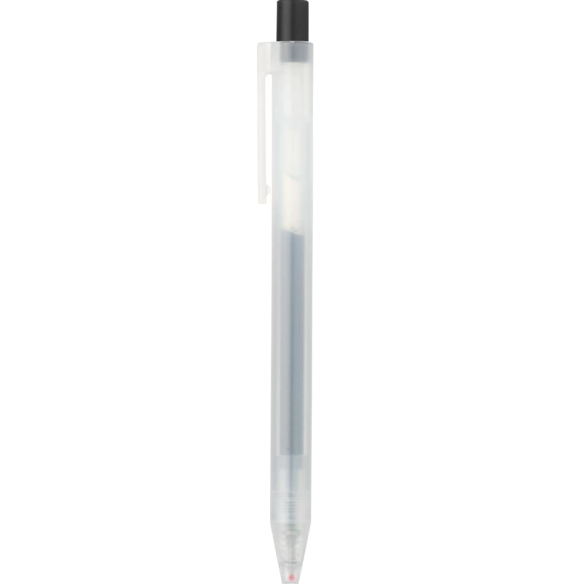 MUJI Smooth Gel Ink Knock Type Ballpoint Pen 0.5Mm 10 Pieces Set Clearance