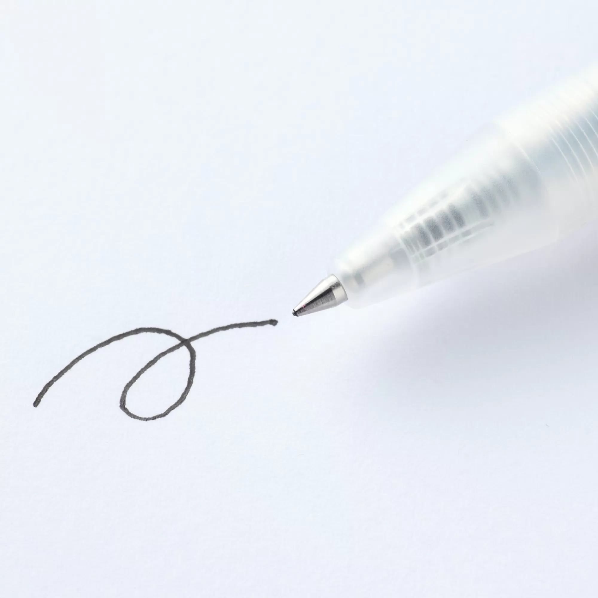 MUJI Smooth Gel Ink Knock Type Ballpoint Pen 0.5Mm 10 Pieces Set Clearance