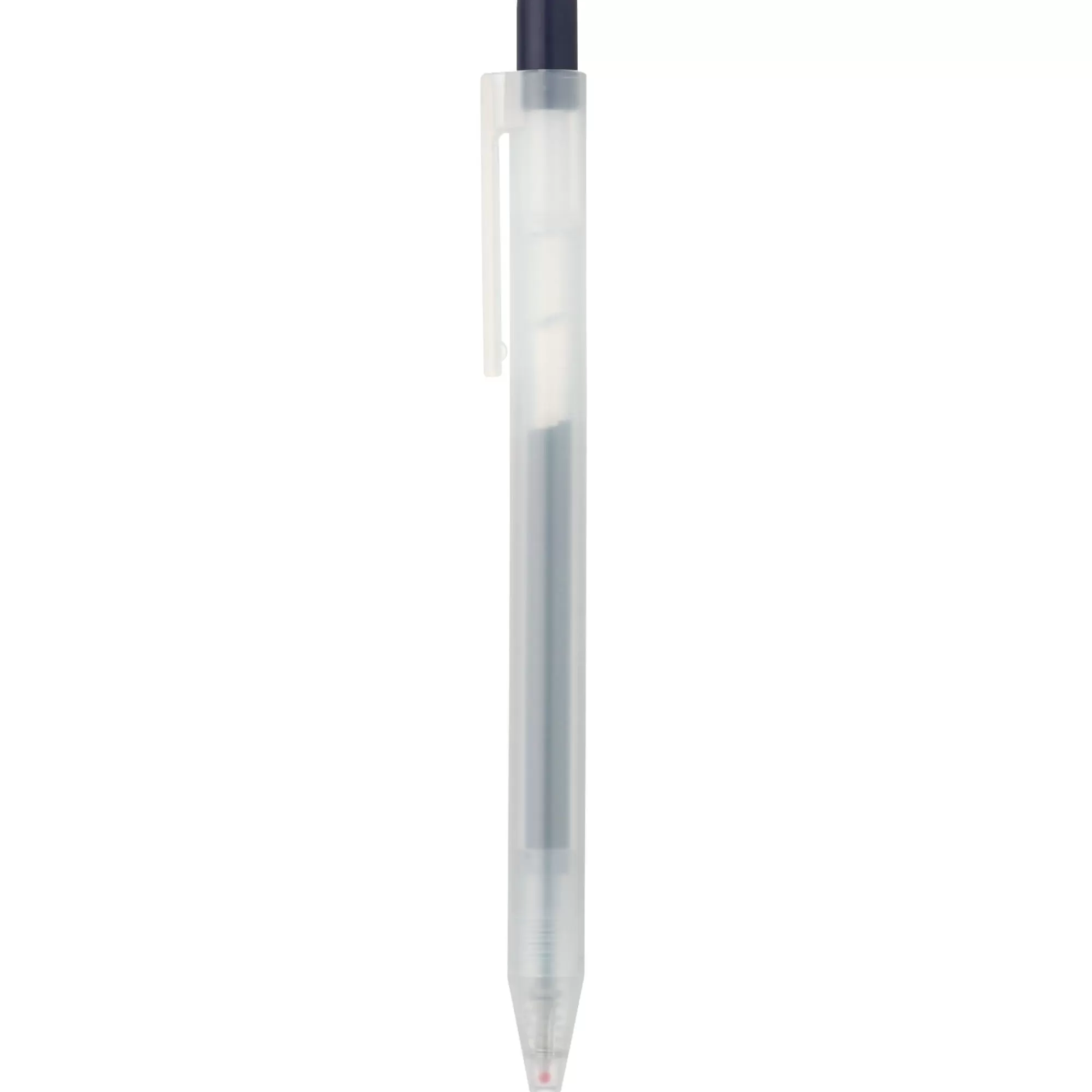 MUJI Smooth Gel Ink Knock Type Ballpoint Pen 0.5Mm 10 Pieces Set Clearance