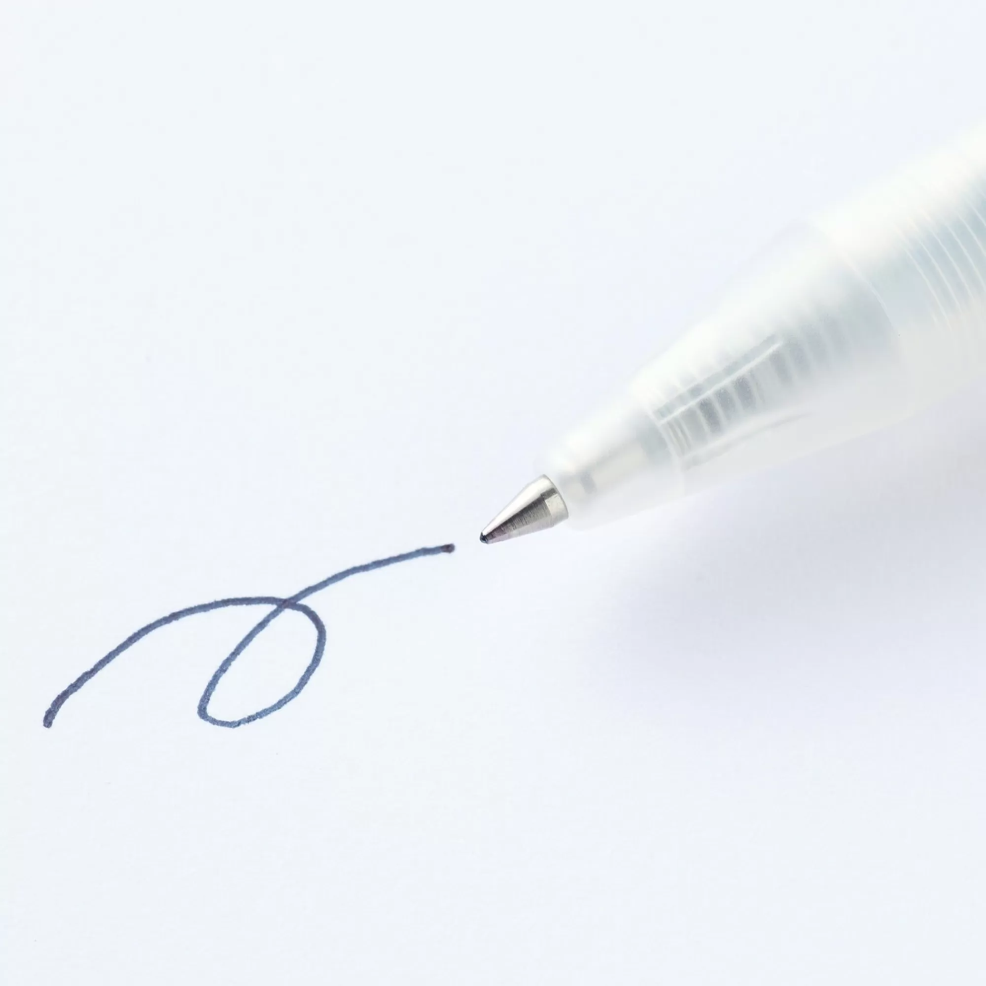 MUJI Smooth Gel Ink Knock Type Ballpoint Pen 0.5Mm 10 Pieces Set Clearance