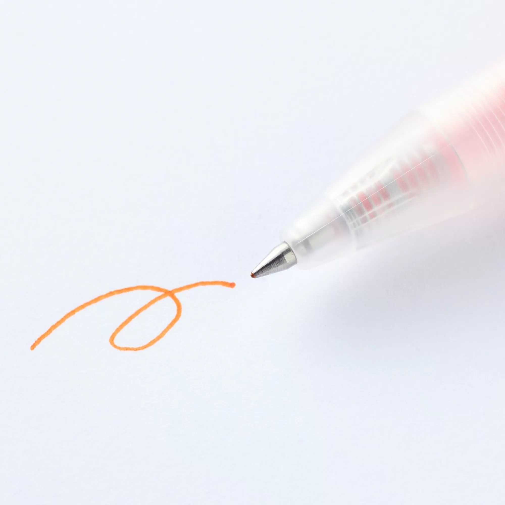 MUJI Smooth Gel Ink Knock Type Ballpoint Pen 0.5Mm Best Sale