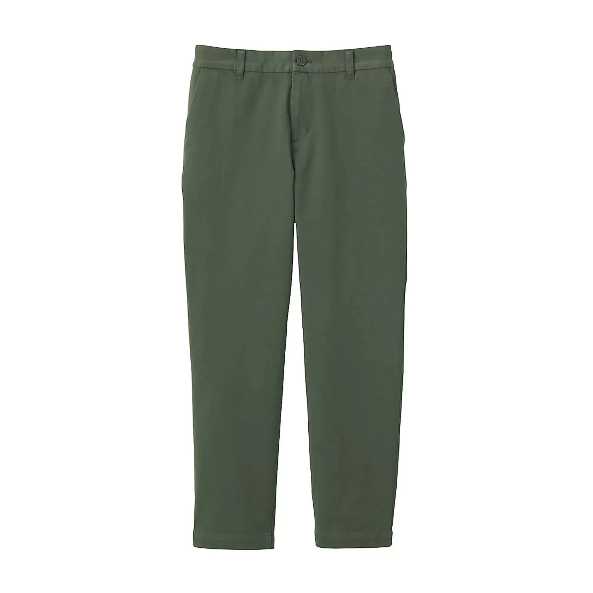 MUJI Women'S 4-Way Stretch Chino Slim Tapered Pants (L 30Inch / 75Cm) Flash Sale