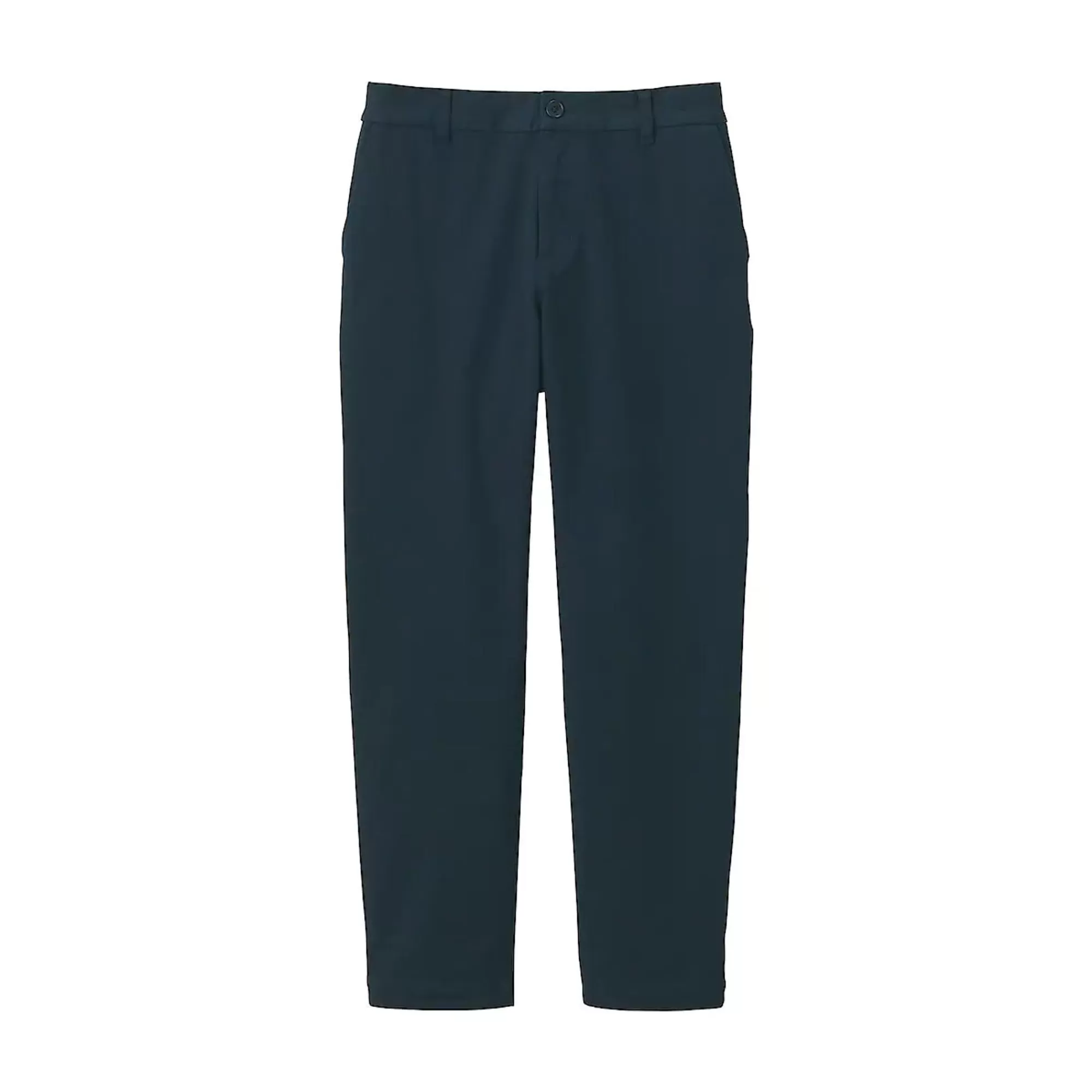 MUJI Women'S 4-Way Stretch Chino Slim Tapered Pants (L 30Inch / 75Cm) Flash Sale