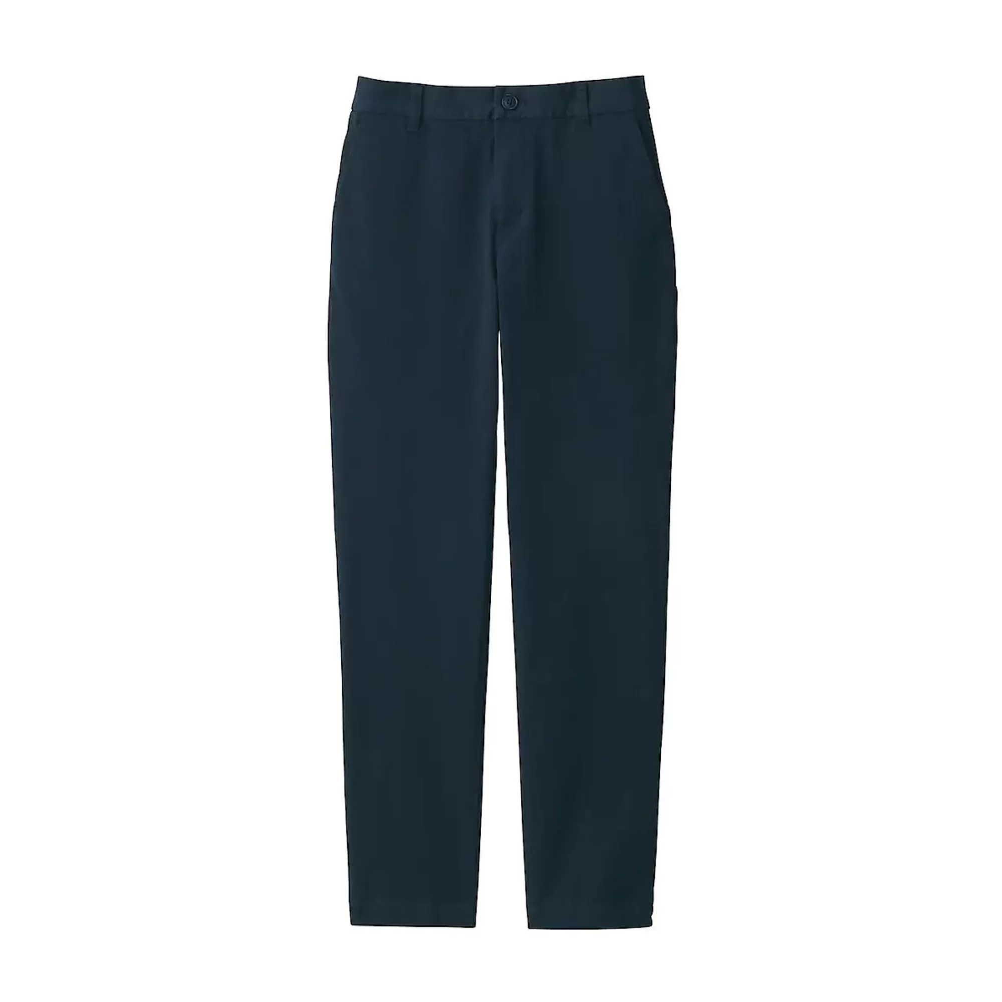 MUJI Women'S 4-Way Stretch Chino Slim Tapered Pants (L 32Inch / 82Cm) New