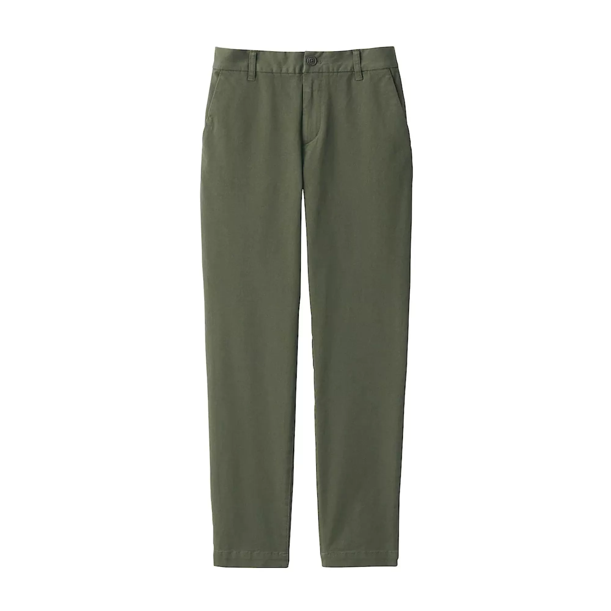 MUJI Women'S 4-Way Stretch Chino Slim Tapered Pants (L 32Inch / 82Cm) Store