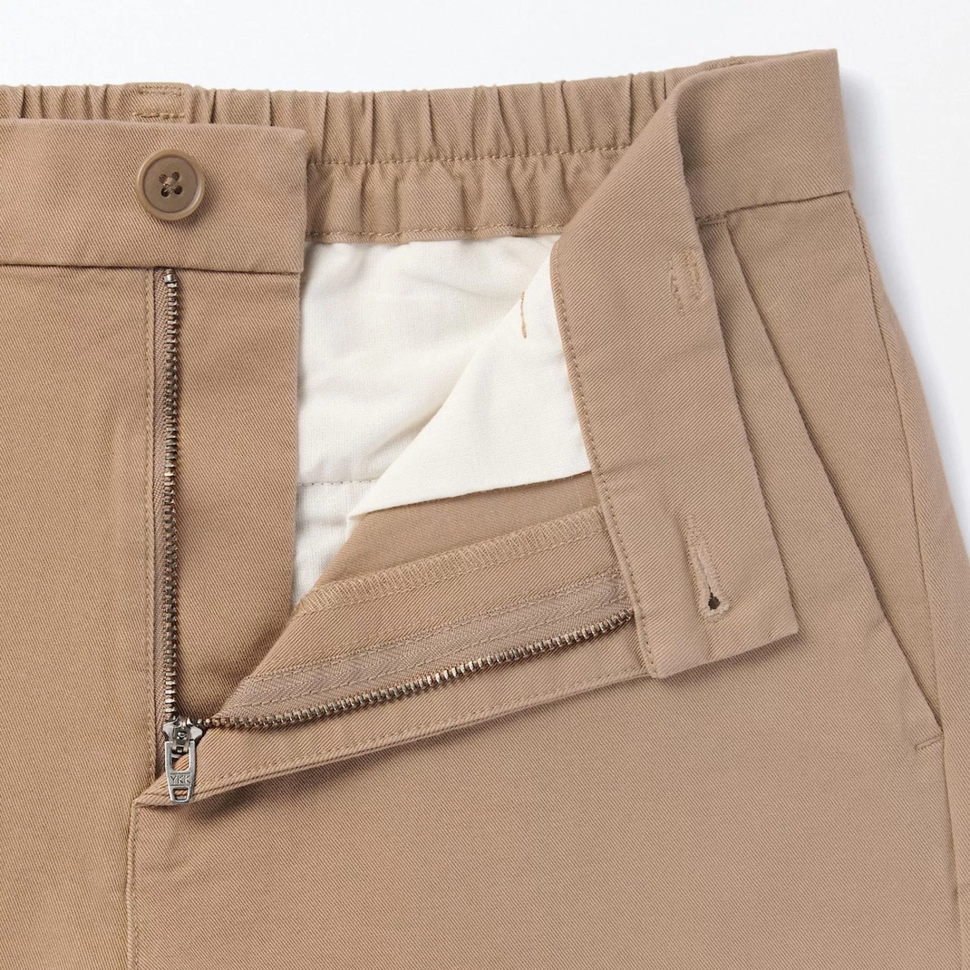 MUJI Women'S 4-Way Stretch Chino Slim Tapered Pants (L 32Inch / 82Cm) Flash Sale