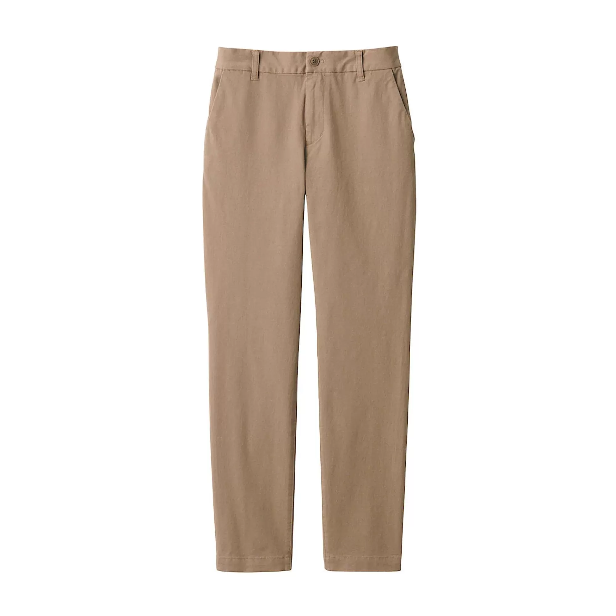 MUJI Women'S 4-Way Stretch Chino Slim Tapered Pants (L 32Inch / 82Cm) Store
