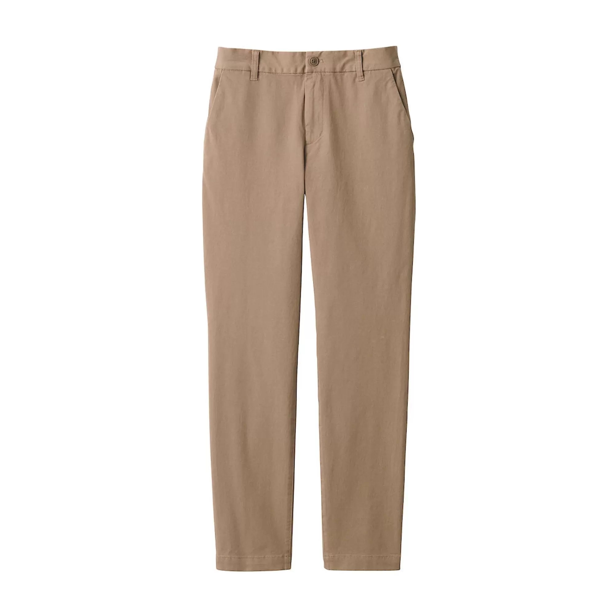 MUJI Women'S 4-Way Stretch Chino Slim Tapered Pants (L 32Inch / 82Cm) New