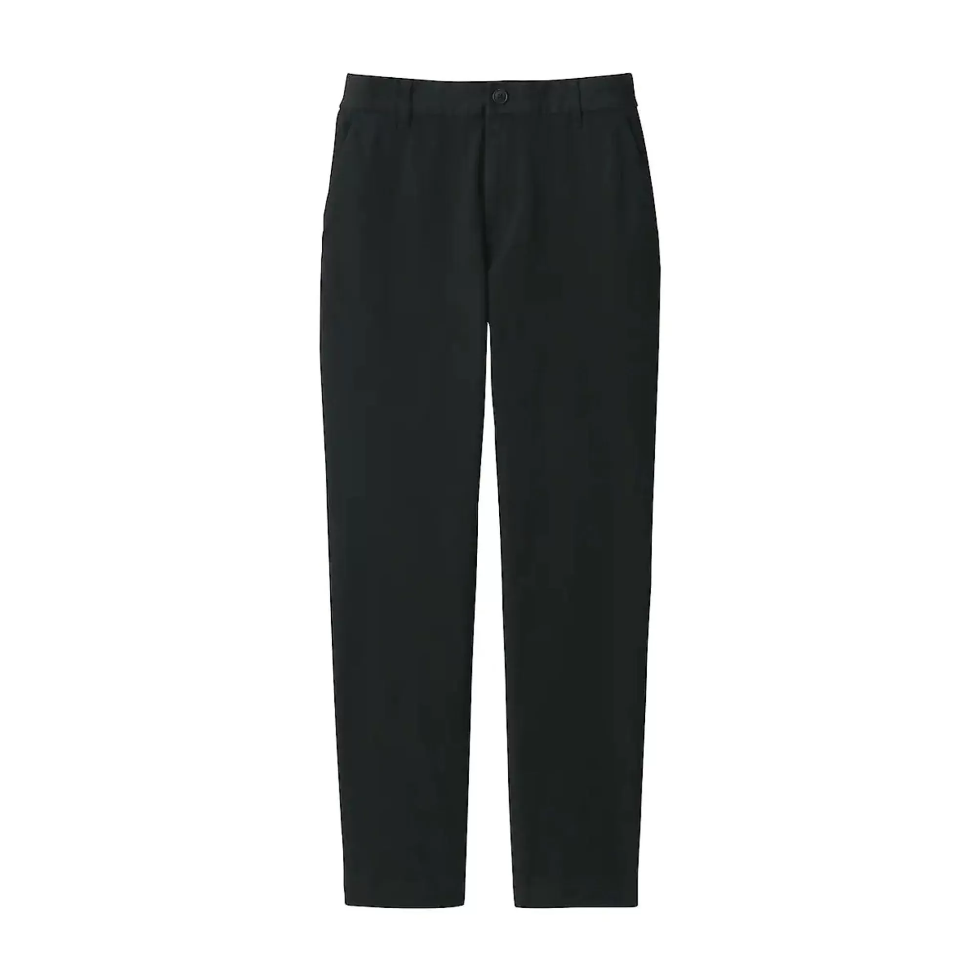 MUJI Women'S 4-Way Stretch Chino Slim Tapered Pants (L 32Inch / 82Cm) Store