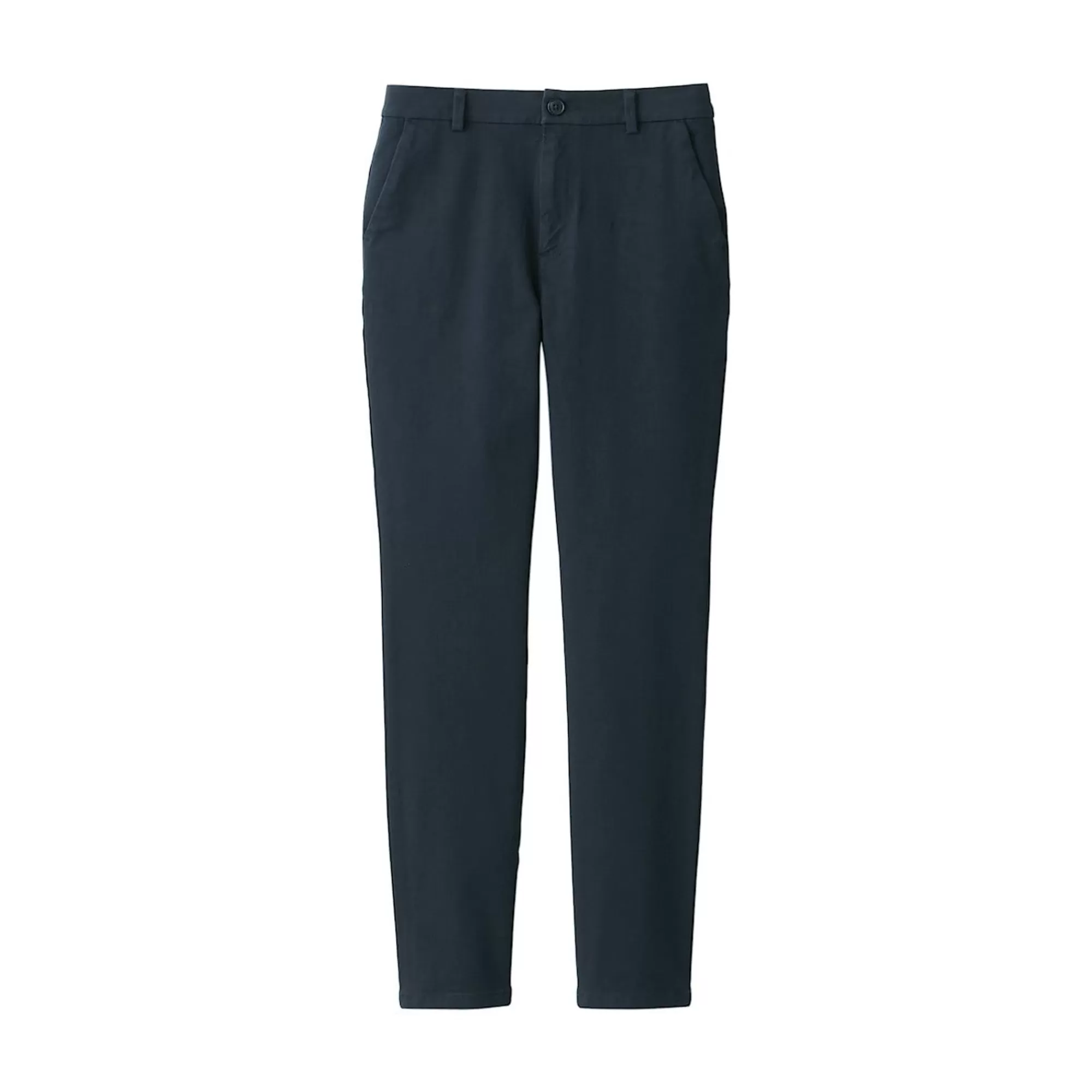 MUJI Women'S 4-Way Stretch Chino Slim Tapered Pants (L 32Inch / 82Cm) Flash Sale