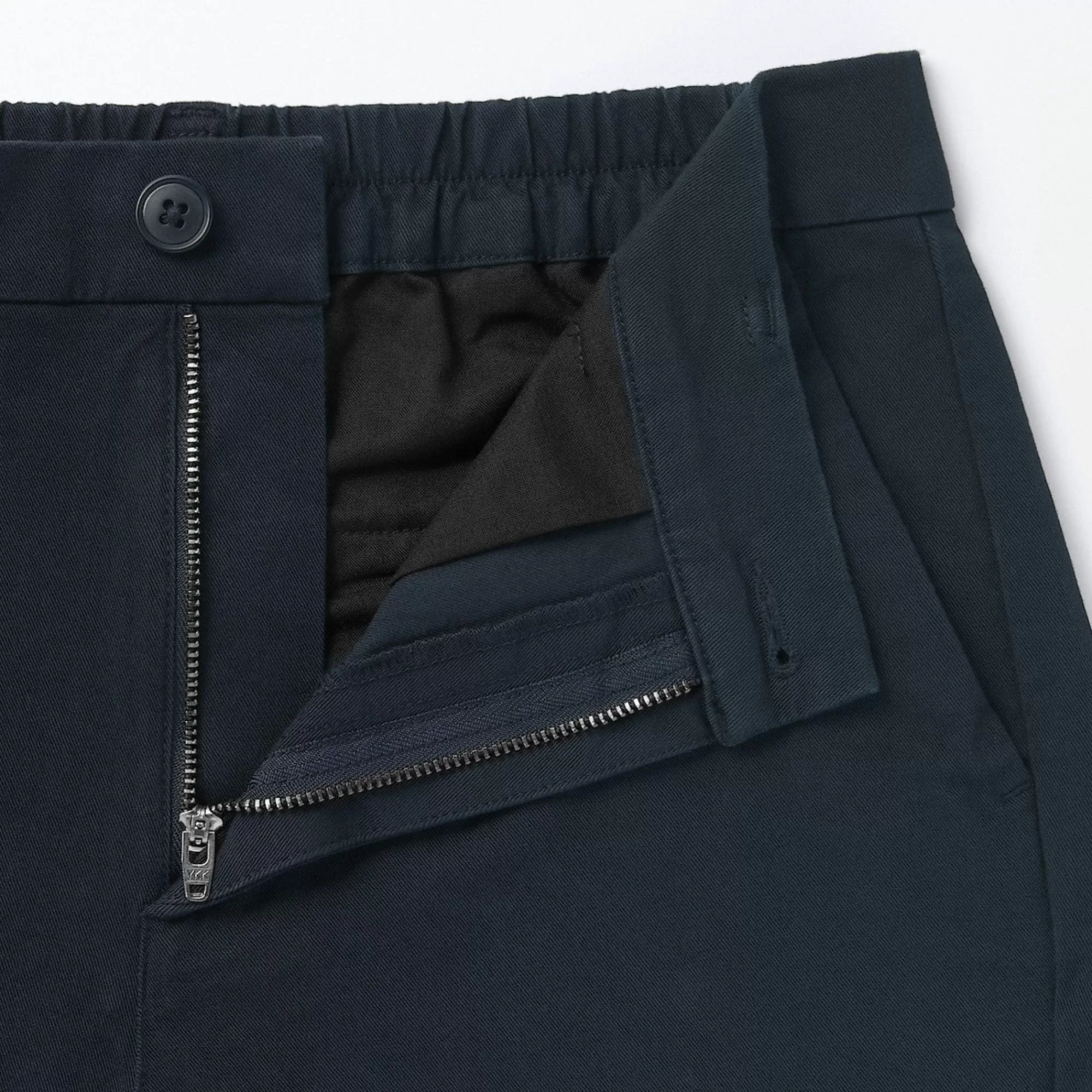 MUJI Women'S 4-Way Stretch Chino Slim Tapered Pants (L 32Inch / 82Cm) Flash Sale