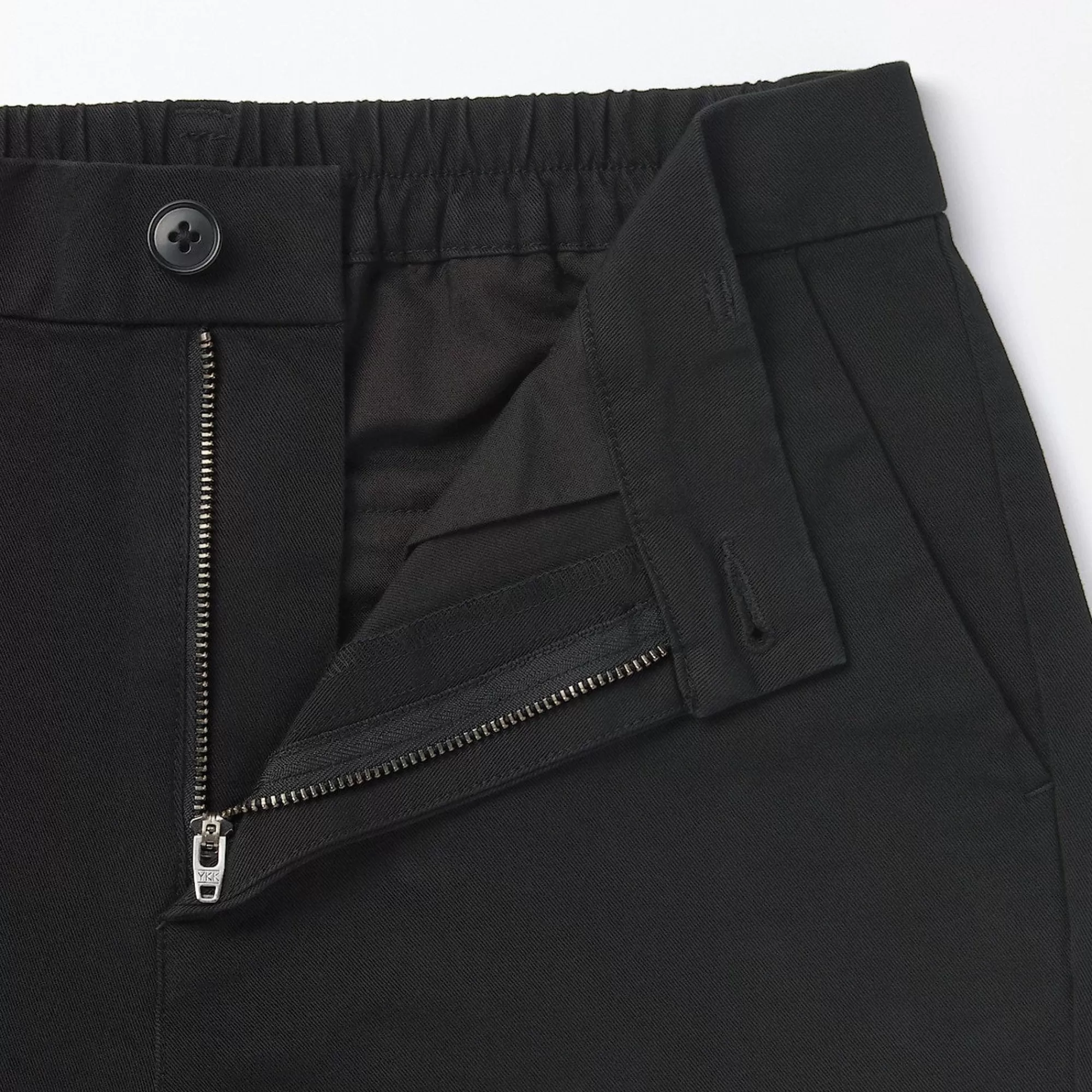 MUJI Women'S 4-Way Stretch Chino Slim Tapered Pants (L 32Inch / 82Cm) Flash Sale