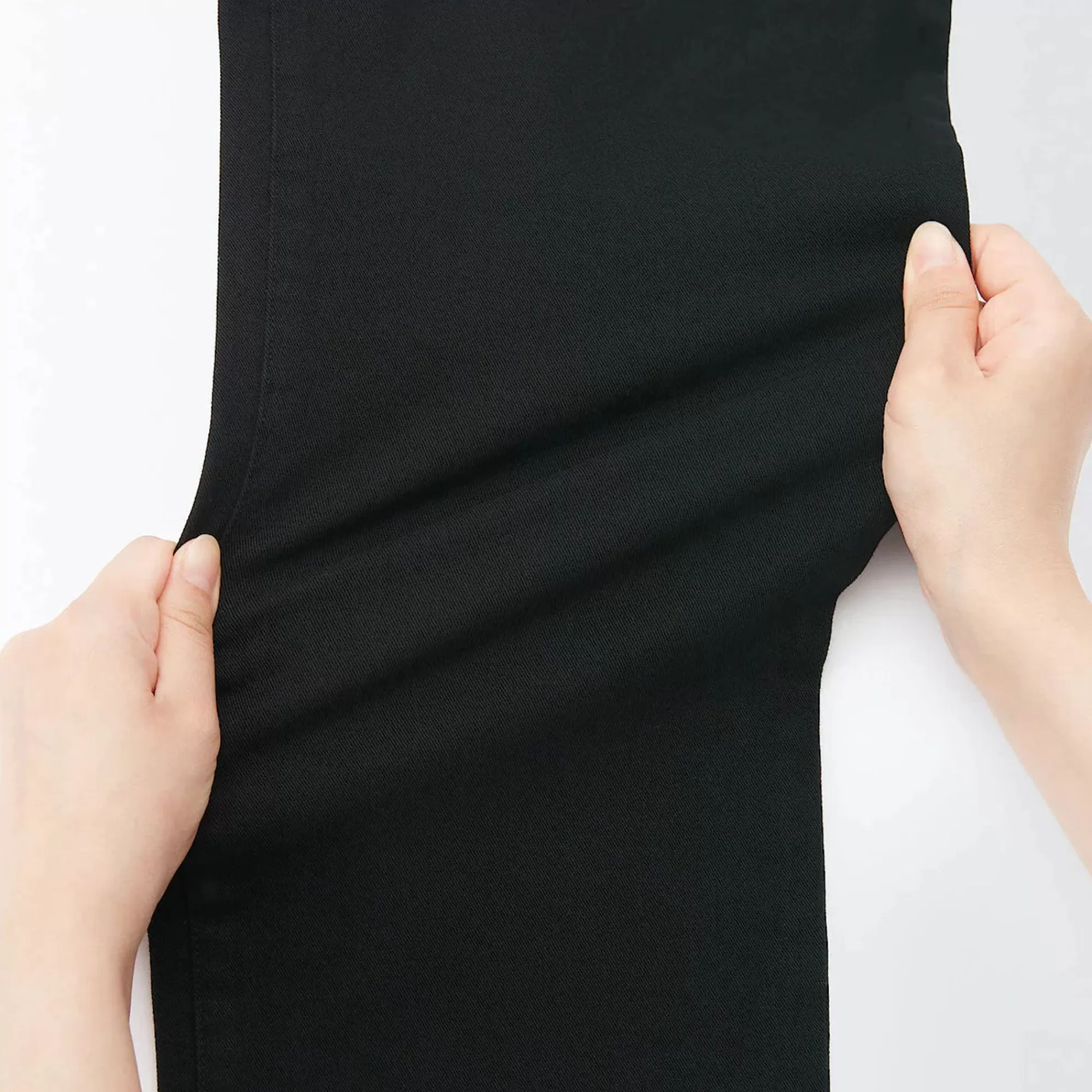 MUJI Women'S 4-Way Stretch Chino Slim Tapered Pants (L 32Inch / 82Cm) Store